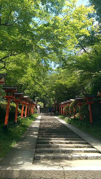 日本京都鞍馬貴船012