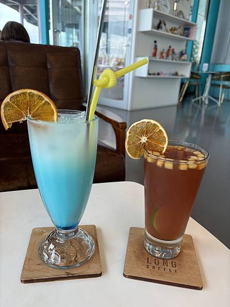 《桃園❤️龍潭》龍咖啡Long coffee，龍潭大池旁喝咖