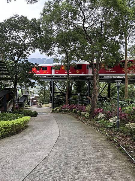 《苗栗❤️南庄》蘇維拉莊園餐廳介紹，視野超好超可愛的木造式氛