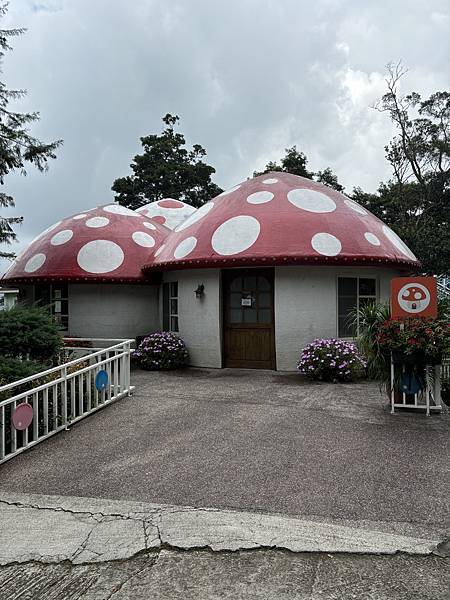 《苗栗❤️南庄》蘇維拉莊園餐廳介紹，視野超好超可愛的木造式氛