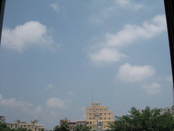 2009.07.11 晴朗的天空