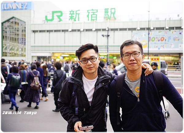 讓我們花了點時間還搞不太清楚的新宿駅