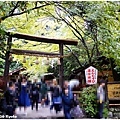 走過路過只能錯過的【野宮神社】