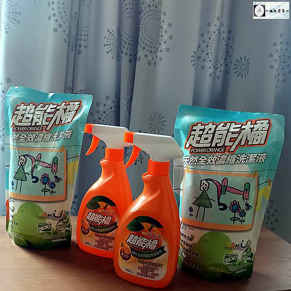 【好物分享】「超能橘」SDC清潔家庭組～SDC全能強效清潔噴