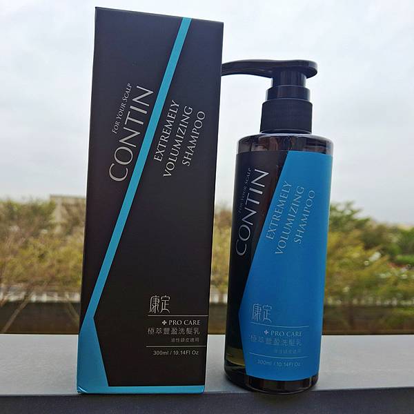 【好物分享】大油頭救星來囉！《CONTIN康定酵素極萃豐盈洗