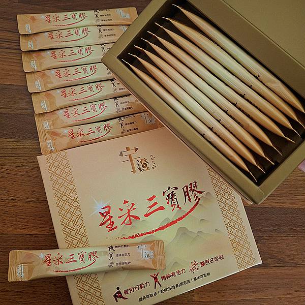 【好物分享】年長者營養補給首選！《宇澄生技–星采三寶膠》｜爬