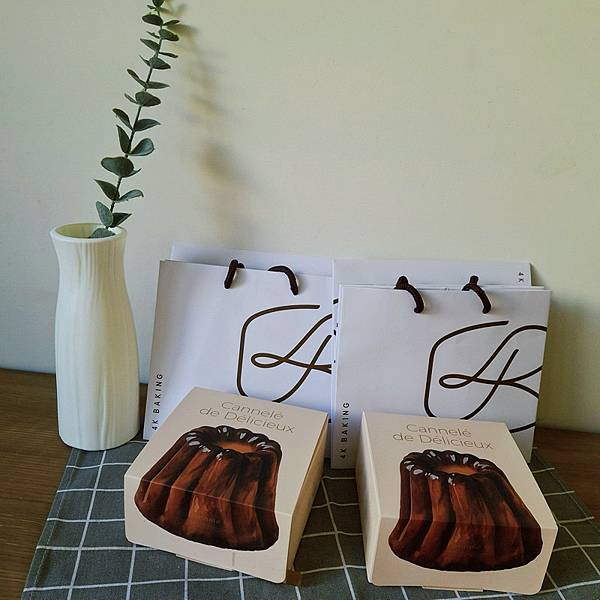 【美味食記】宅配甜點｜可麗露控必收！4K手作烘焙可麗露禮盒大