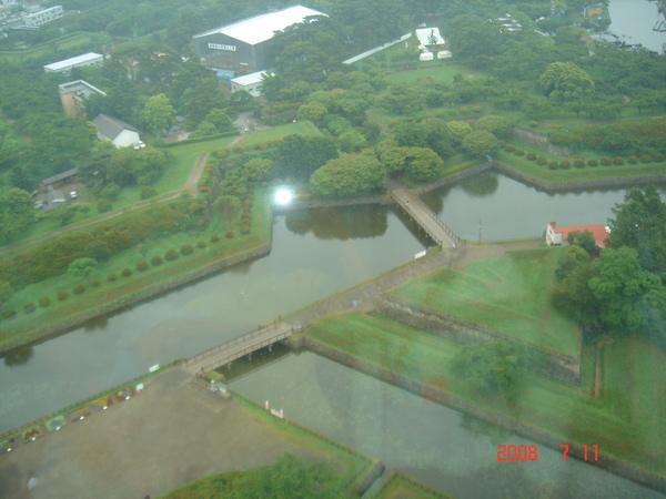 由展望台向下看的五陵廓城跡 (2).JPG