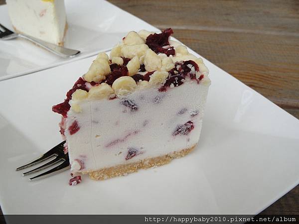蔓越莓起司蛋糕