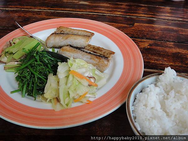 虱目魚肚飯