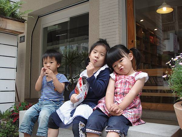可愛的小孩們