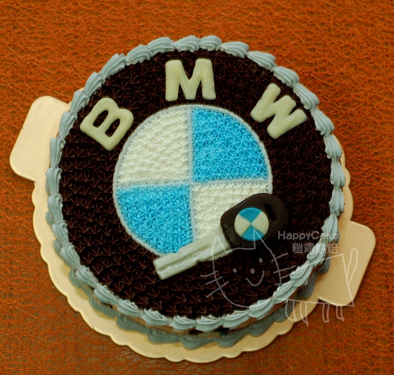 bmwlogo蛋糕