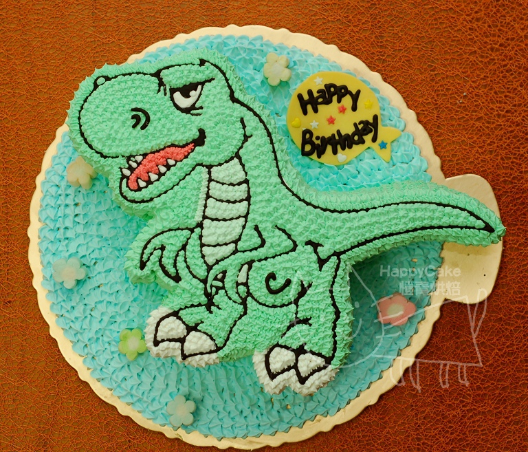 恐龍蛋糕