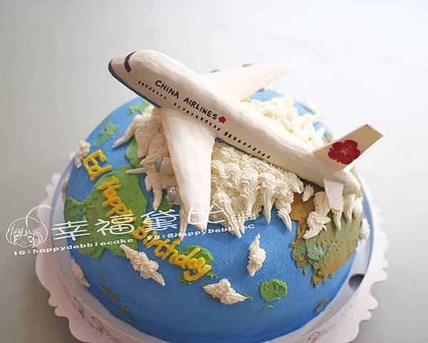 28-M2483 塑形蛋糕3D-華航飛機 [8、10、12吋] (2).jpg