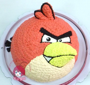 12-B0211 頭立體-憤怒鳥 [6、8、10、12吋] #Angry Birds #憤怒鳥.jpg
