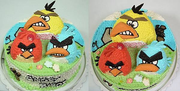 12-I1498 立體雙層-憤怒鳥出動 [8、10、12吋] #Angry Birds #憤怒鳥.jpg