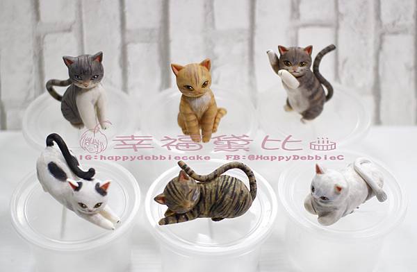04-ZA3412 捏塑牛奶糖偶-小貓們的禮物 [8、10吋] #捏偶#貓咪#小貓 (5).jpg