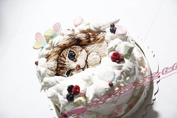 05-J1531 浮雕塑形蛋糕-慵懶萌喵 [6、8、10吋] #貓.jpg