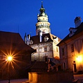 10_2780_Cesky Krumlov_克倫洛夫彩繪塔夜景.JPG