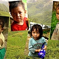 068_Children_Sapa_沙壩cat cat village 童顏.JPG