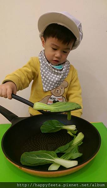 幼幼班~~我會炒菜