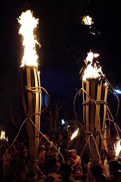 京都鞍馬火祭