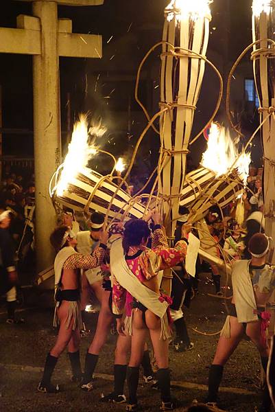 京都鞍馬火祭