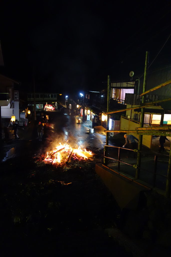 京都鞍馬火祭