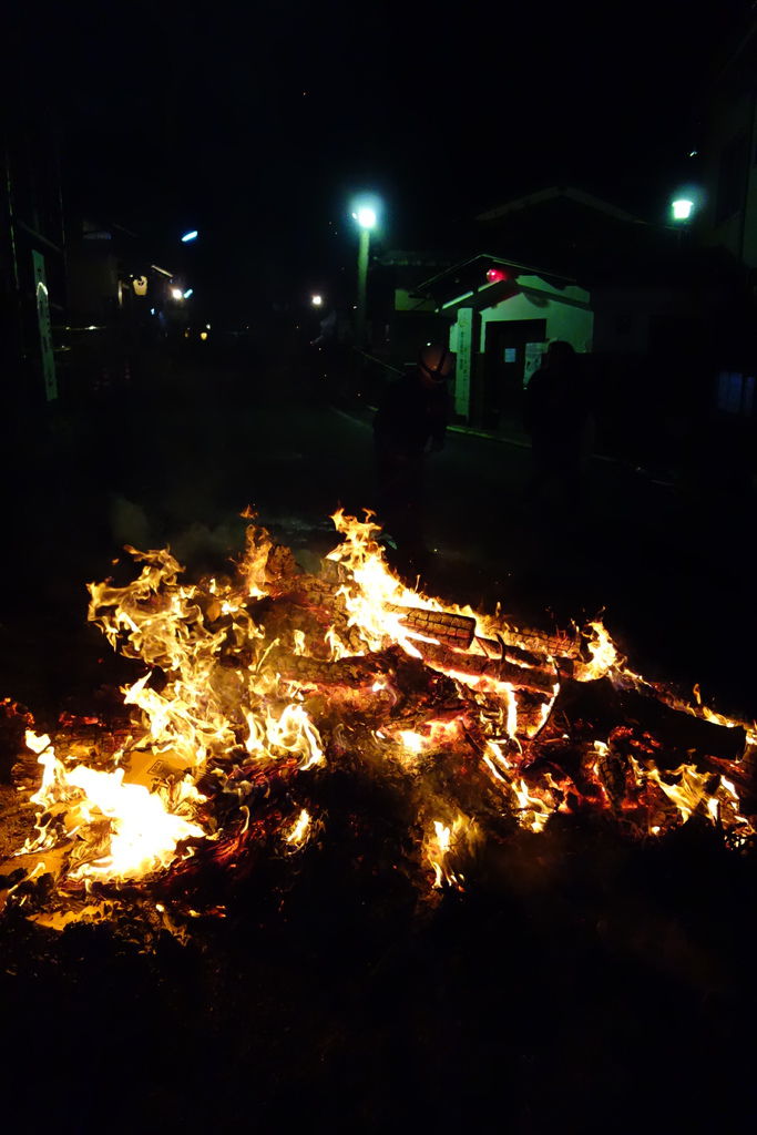 京都鞍馬火祭