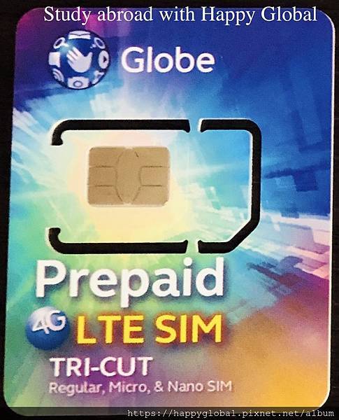 菲律賓電信Globe SIM Card @海培國際留遊學.jpeg