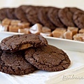 Chocolate-Nutella-Caramel-Filled-Cookies