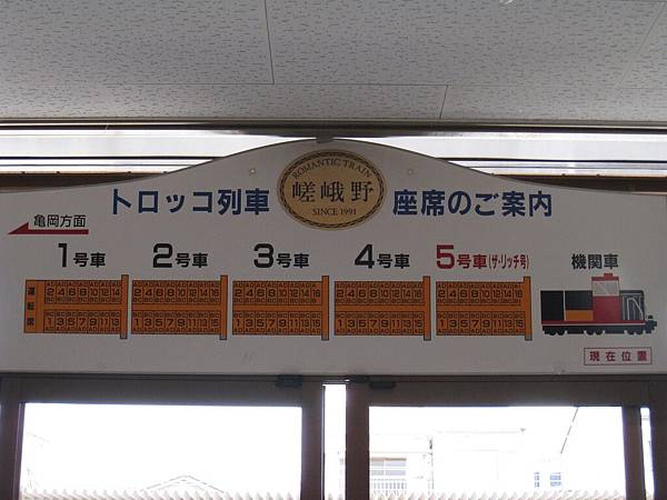 トロッコ嵯峨站 (14).JPG