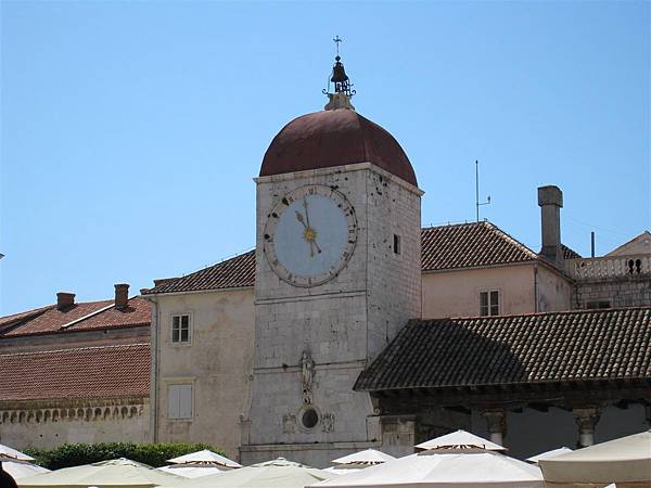 Loggia with Clock Tower