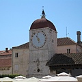 Loggia with Clock Tower