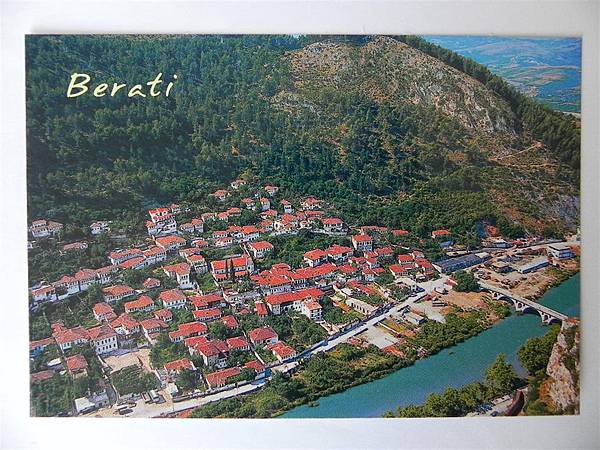 Berati Postcard (1)