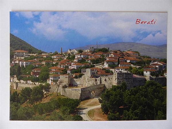 Berati Postcard