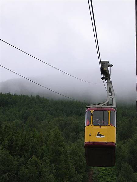 Fjellheisen Cable Car (1)