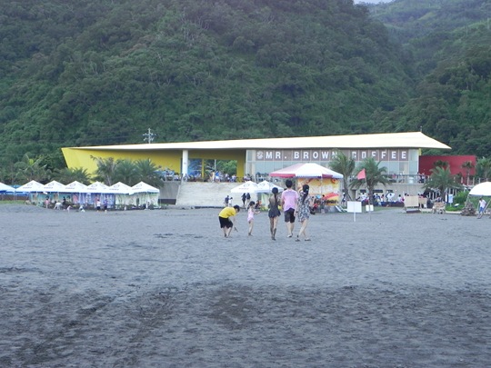 12118336:宜蘭縣頭城鎮 外澳海邊與伯朗咖啡館（外澳海景咖啡館）