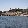 26228200:Egpyt 105 亞斯文（Aswan）的象島（Elephantine Island）與老瀑布飯店（Old Cataract Hotel）