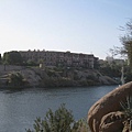 26228200:Egpyt 105 亞斯文（Aswan）的象島（Elephantine Island）與老瀑布飯店（Old Cataract Hotel）