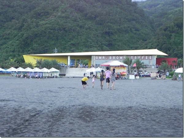 12118336:宜蘭縣頭城鎮 外澳海邊與伯朗咖啡館（外澳海景咖啡館）