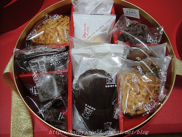 Opera歐貝拉洋菓子 圓滿 定情禮 麻麻愛乘涼 痞客邦