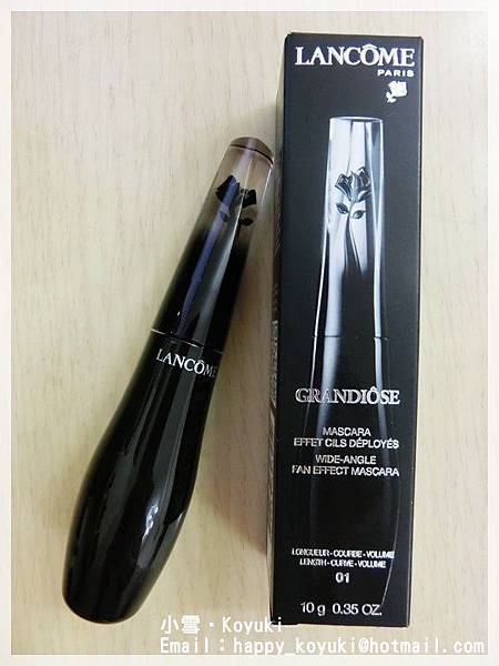 Lancome Grandiose mascara@Sep2014（4）