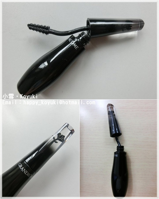 Lancome Grandiose mascara@Sep2014（7a）