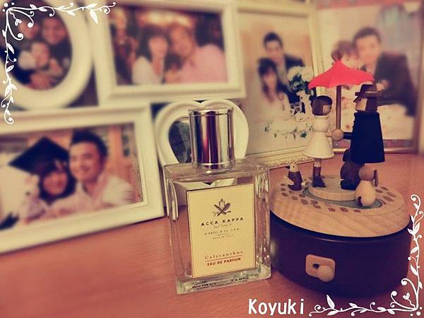 不一樣的花香 讓我深深愛上 Acca Kappa 香水香精 時尚雜誌新聞asia Lifestyle News