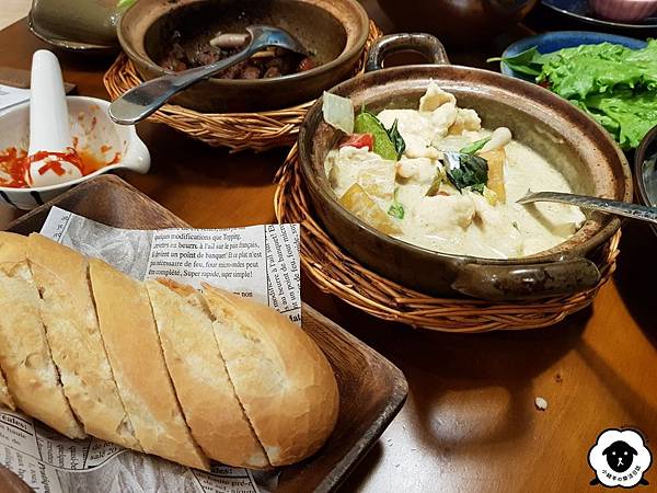 [食記] 台中西區 沐越越式料理。生牛肉河粉好吃!