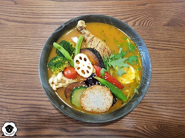 [食記] 台中南屯 Hello小森。好吃的北海道湯咖哩