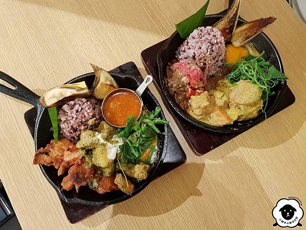 [食記] 台中西區 家咖哩。來自花蓮的原民風咖哩~