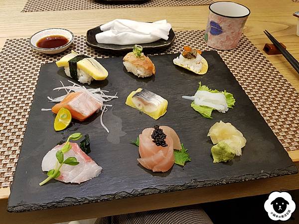 [食記] 台中西區 和食望月。市場巷弄無菜單料理~