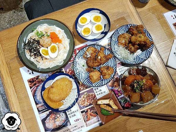 [食記] 台中北區 小小麥。1張鈔票有找的日本料理